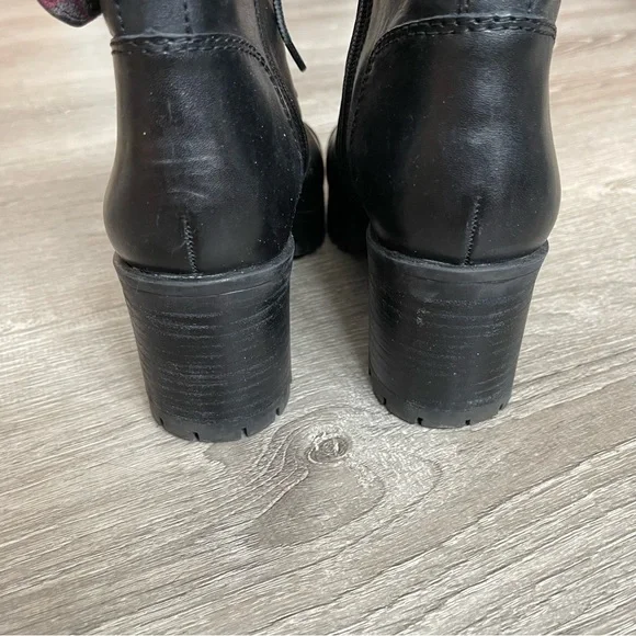 *Nine West Ursala Leather “Logger” Boot Sz 8 - Picture 7 of 11